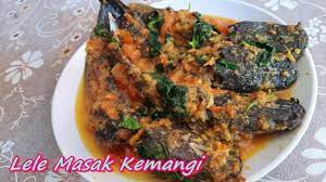 Aneka masakan lele, tepung lele,fillet lele, lele bumbu rujak,lele mangut. Resep Lele Masak Kemangi Pedas Enak Dan Mudah Youtube