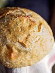 If the shaped loaves flattened out during the 45 minutes, use floured hands to narrow them out along the sides again. No Knead Dutch Oven Bread Feast And Farm