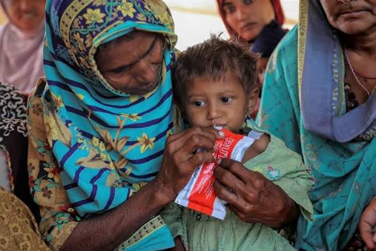 Malnutrition in mothers soars by 25 per cent in crisis-hit countries,  putting women and newborn babies at risk
