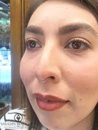 Here S A Lovely Septum Piercing Cody Got To Do This Evening Brittney Wanted A Simple But Cute Piece Of Jewelry Piercing Ear Piercings Tragus Septum Piercing