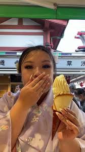 Cremia Ice Cream Sensoji Temple