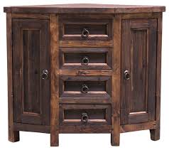 bellevue reclaimed corner vanity