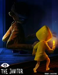 The janitor can be considered a hard enemy to deal with in little nightmares compared to the other enemies. Artstation Little Nightmares Fanart The Janitor Joseffyne Robinson