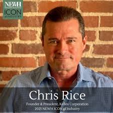 Today, we proudly celebrate our President and Founder, Chris Rice,