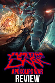 Justice League Dark Apokolips War Review King Of The Chill In 2020 Justice League Dark Justice League Justice League War