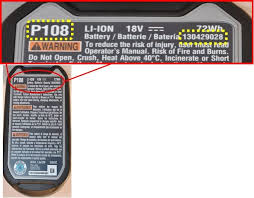 The 18v batteries from ryobi are much more extensive and many different models are offered that primarily have different levels of runtime associated with them and generally a larger ah battery will also provide a little more juice to your tool as well. One World Technologies Recalls Ryobi Cordless Tool Battery Pack Due To Fire And Burn Hazards Cpsc Gov