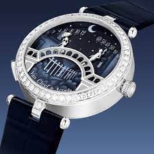 The New Lady Arpels Pont Des Amoureux Watch Van Cleef And Arpels Jewelry Van Cleef Arpels Van Cleef