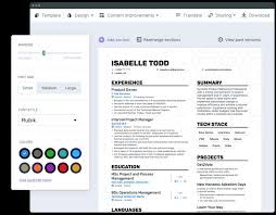 Customizing your resume to match a job description is a critical step in getting hired. Free Resume Builder Online Resume Builder Enhancv Com