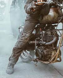 Bike Motorcycle Bike Cafe Racer Motorcycle One Thousand