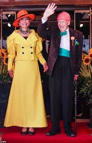 Thon hotels is a hotel chain born in norway in 1989. Businessman And Billionaire Olav Thon 95 Poses After Wedding In Oslo Daily Mail Online