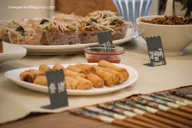 Experience the culture of foreign countries in the comfort of your own home. Around The World Progressive Dinner Unexpected Elegance