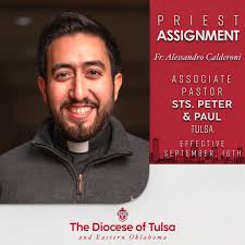 Bishop David Konderla announces the following priest assignments today.  Please pray for these priests as they begin this important transition in  their ministry in a spirit of faithful obedience and gratitude to