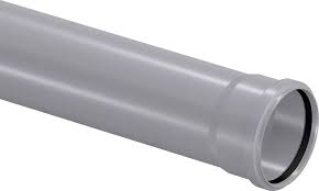 SOIL&WASTE SOCKET PIPE 110 GREY 3M PP | Uponor