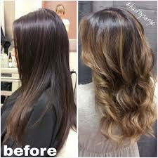 Balayage Highlights Second Session Caramel Colormelt Asian Hair Asian Hair Balayage Hair Hair
