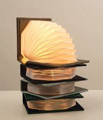 Perfect For The Novelist In Me Book Lamp Book Lights Origami Lamp