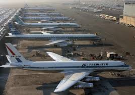 United Dc 8 Freighter Cargo Aircraft Douglas Aircraft Vintage Aircraft