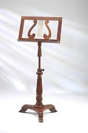 Our most popular music stand. Ems Prince Albert Wooden Music Stand In Walnut Solid Walnut Early Music Shop