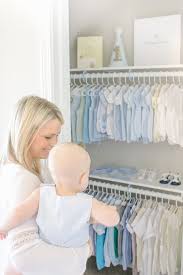 Or she could be watching reruns of seinfeld for the 100th time. Baby Closet Organization Ideas The Best Way To Organize A Baby S Closet Home And Hallow