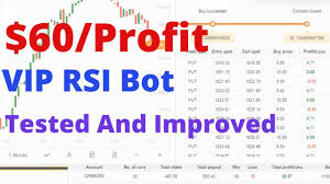 Your robot is ready to work, it remains only to run it by pressing the play button. Binary Bot Rsi Kb Xml Binary Com Bot Mix Rsi And Tendency Youtube Discussion In Trading Robots And Strategies For Binary Com Started By Admin Jun 4 2019