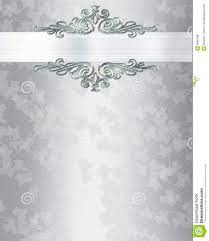 Wedding Invitation Background Elegant Silver Wedding Invitations Blank Wedding Invitations Wedding Invitation Background