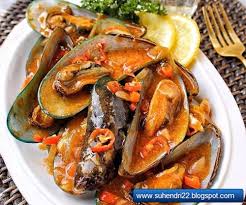 15 resep ikan bumbu kuning ala rumahan enak dan sederhana. Resep Kerang Hijau Saus Padang Suhendri22