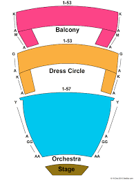 Chrysler Hall Seating Chart Chrysler Hall