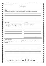 Book Review Template Differentiated Pdf Google Drive Book Report Templates Middle School Books Book Review Template