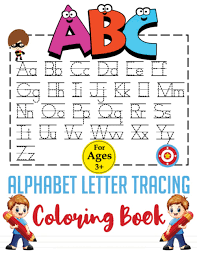 A few boxes of crayons and a variety of coloring and activity pages can help keep kids from getting restless while thanksgiving dinner is cooking. Alphabet Letter Tracing Coloring Book Fritzsche Bruce 9798532396746 Amazon Com Books