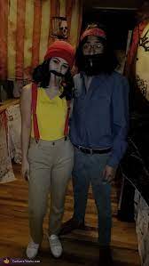 Maybe you would like to learn more about one of these? Cheech And Chong Couple S Costume Creative Diy Costumes