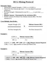 How To Mix 11 000iu Hcg Vial Excel Male Trt Health Forum