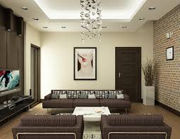 The combination of red and brown is perfect for decorating a modern living room. Brown And White Living Room Decor Home Decoration Design Ideas