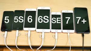 Iphone 5 Vs Iphone 5s Vs Iphone 6 Vs Iphone 6s Vs Iphone Se Vs Iphone 7 Vs Iphone 7 Plus Ios 10 3