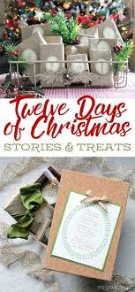 Twelve Days Of Christmas Stories And Treats The Craft Patch Twelve Days Of Christmas Christmas Decorations Christmas Advent