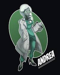 Andrea the Android Wifu (TwinkubusDraws) : rRimWorld