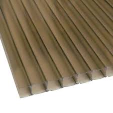 This is much heavier then factory. Polycarbonate Panel 8mm Bronze