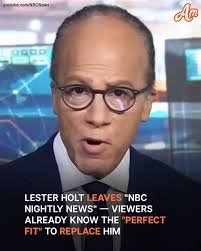 Thank you for the privilege of your time, Lester NBC Nightly News with  Lester Holt