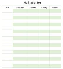 That's why they may be so readily available. 10 Best Free Printable Medication Log Sheets Printablee Com