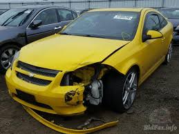 Save money on used 2006 chevrolet cobalt ss supercharged models near you. Chevrolet Cobalt Ss 2009 Yellow 2 0l 4 Vin 1g1ap18x497136720 Free Car History