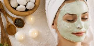 Facial Skin Care Exfoliation - Mask ...