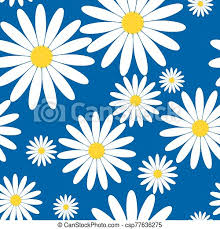 Home » nature » flowers » cute blue flowers. Cute Seamless Pattern Of White Daisies On Blue Background Tiny Daisy Flowers In Flat Design Vector Illustration Canstock