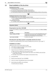 1.0.1.0 pagescope data administrator ver. Konica Minolta Bizhub C3110 Support And Manuals