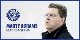 Grads Hire Abrams as Head Coach and GM