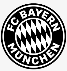 To download bayern munich kits and logo for your dream league soccer team, just copy the url above the image, go to my club > customise team > edit kit > download and paste the url here. Bayern Munich Logo Black And White Logo Del Bayern Munich Transparent Png 2400x2400 Free Download On Nicepng