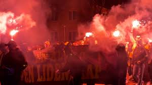 Irre Bilder vor BVB-Spiel