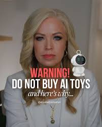 Children should play WITH toys, NOT be played BY toys! Don't let peer  pressure lead you to do something you regret and cannot undo. Just say  “NO.” ⚠️ 1. “The SAME AI