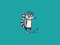 Welll my current addiction is regular show, from cartoon network. The Regular Show Designs Themes Templates And Downloadable Graphic Elements On Dribbble