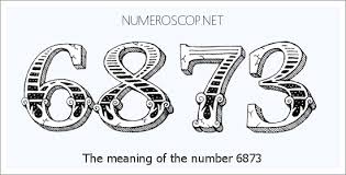 Angel Number 6873 – Numerology Meaning of Number 6873