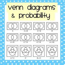 Venn Diagrams Probability Mega Worksheet Pack Venn Diagram Probability Conditional Probability