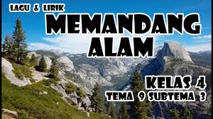 Musik instrumen lagu anak pemandangan (memandang alam) untuk karaoke #laguanak #pemandangan #memandangalam. Lirik Lagu Pemandangan By Mega Cahayani Channel