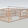 Skillion roof house designs builders. 1